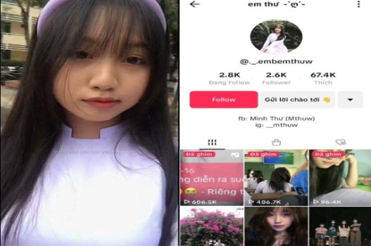 Nữ sinh Thư xinh đẹp trong phim sex cuốn hút